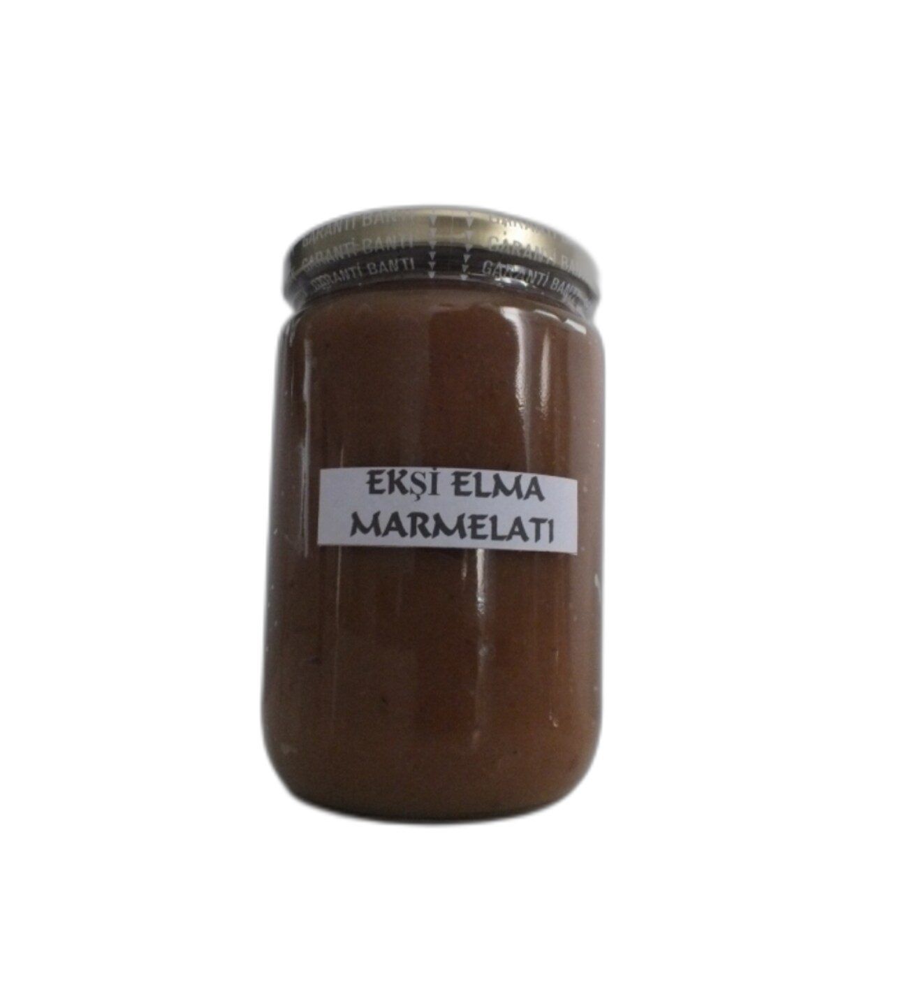 ŞEKERSİZ EKŞİ ELMA MARMELATI (650GR)